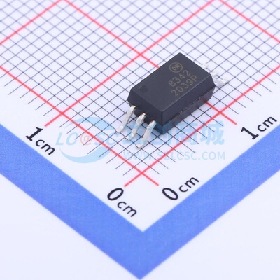 逻辑输出光耦 FOD8342T SOP-6-6.8mm onsemi(安森美) 电子元器件