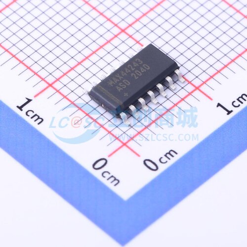 运算放大器 MAX44243ASD+T SOIC-14 MAXIM(美信) 电子元器件配单