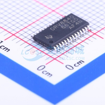 有刷直流电机驱动芯片 DRV8840PWPR HTSSOP-28 TI/德州 原装正品