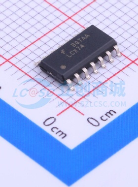 触发器 74LCX74MX SOIC-14 onsemi(安森美) 电子元件配单原装正品