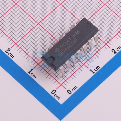 反相器 SN74HC04NE4 PDIP-14 TI/德州 电子元器件配单原装正品