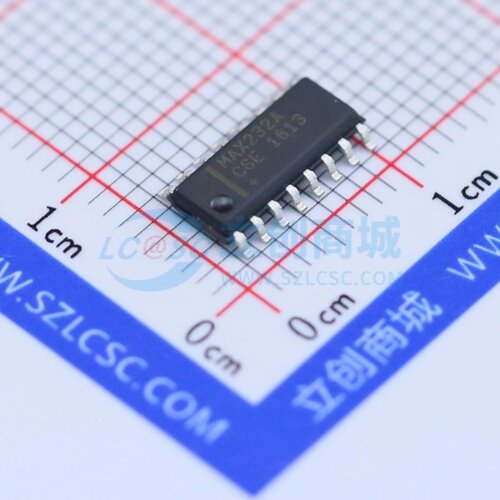 RS232芯片 MAX232ACSE+T SOIC-16 MAXIM(美信) 电子元件原装正品