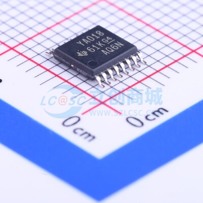 模拟开关/多路复用器 TS3A5018PW TSSOP-16 TI/德州 电子元件配单