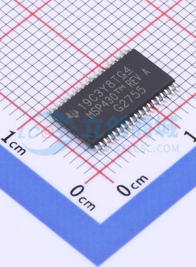 单片机(MCU/MPU/SOC) MSP430G2755IDA38R TSSOP-38 TI/德州 原装