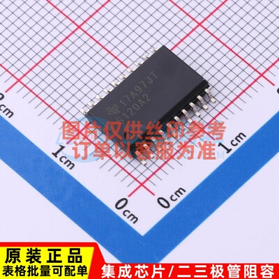 音频功率放大器 TPA6120A2DWP HSOP-20 TI/德州 电子元件原装正品