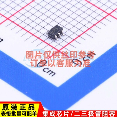模拟开关/多路复用器 SN74LVC1G66DCKR SC-70-5 TI/德州 原装正品
