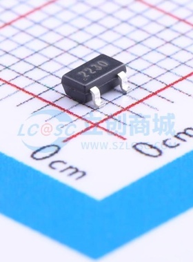 三极管(BJT) 2STR2230 SOT-23 意法半导体芯片 电子元件原装正品