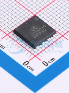 场效应管(MOSFET) NTMTS0D4N04CTXG DFNW-8 onsemi(安森美) 原装
