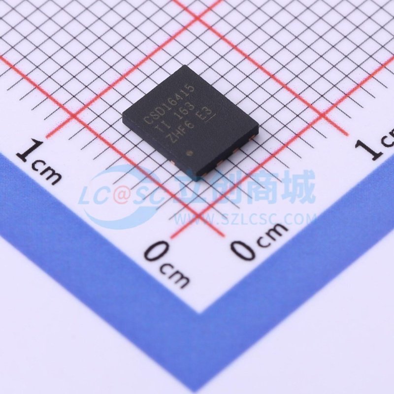场效应管(MOSFET) CSD16415Q5T VSON-CLIP-8(6x5) TI/德州 元器件