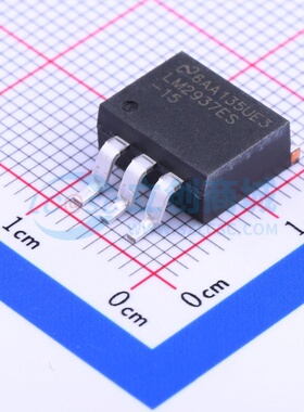 线性稳压器(LDO) LM2937ES-15/NOPB TO-263-3 TI/德州 电子元器件