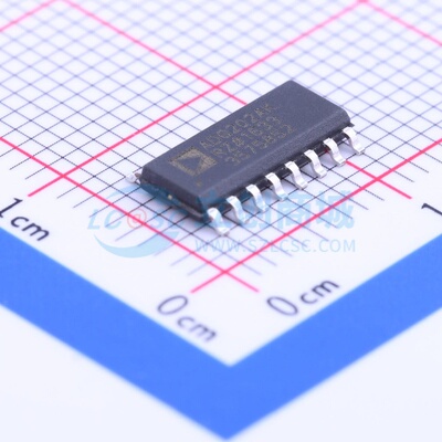 模拟开关/多路复用器 ADG202AKRZ SOIC-16 ADI(亚德诺) 原装正品