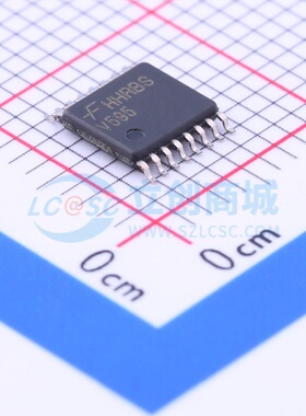 移位寄存器 74VHC595MTCX TSSOP-16 onsemi(安森美) 电子元件配单