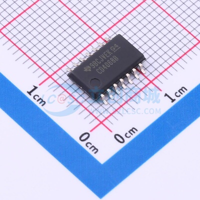 逻辑门 CD4068BNSR SO-14 TI/德州 电子元器件配单原装正品
