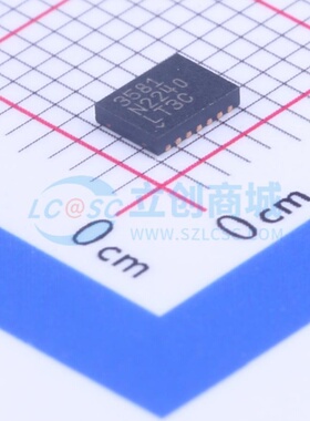DC-DC电源芯片 LT3581IDE#PBF DFN-14 ADI(亚德诺) 电子元件配单