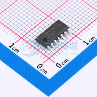 逻辑门 SN74HC7001DR SOIC-14 TI/德州 电子元器件配单原装正品