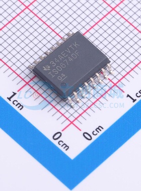 数字隔离器 ISO6740FDWR SOIC-16 TI/德州 电子元件配单原装正品
