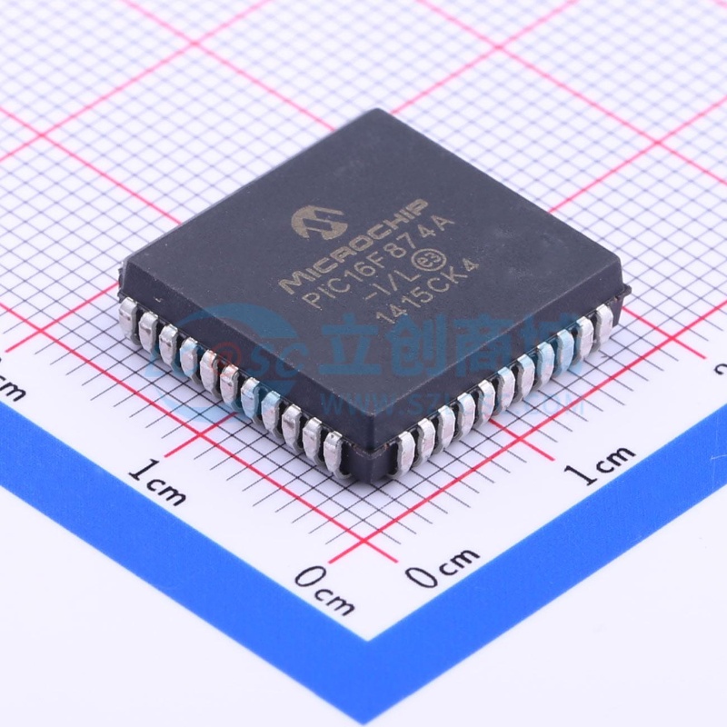 单片机(MCU/MPU/SOC) PIC16F874A-I/L PLCC-44(16.6x16.6) MICROC
