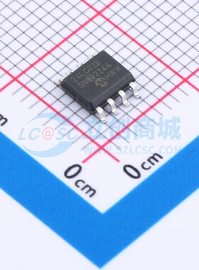 EEPROM 24LC02B/SN SOIC-8 MICROCHIP(美国微芯) 电子元器件配单