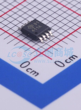 温度传感器 TMP411ADGKR VSSOP-8 TI/德州 电子元件配单原装正品