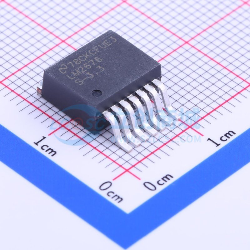 DC-DC电源芯片 LM2676S-3.3/NOPB TO-263-7 TI/德州 电子元件配单