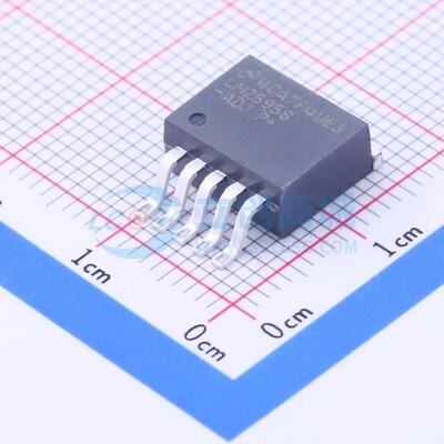 DC-DC电源芯片 LM2595S-ADJ/NOPB TO-263-5 TI/德州 电子元件配单