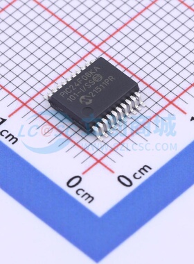 单片机(MCU/MPU/SOC) PIC24F08KA101T-I/SS SSOP-20 MICROCHIP(美