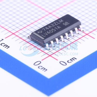 模拟开关/多路复用器 SN74LV4051ADR SOIC-16 TI/德州 电子元器件