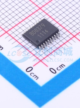 LED驱动 BD8379FV-ME2 SSOP-20 ROHM(罗姆) 电子元件配单原装正品