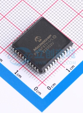 单片机(MCU/MPU/SOC) PIC16F871-I/L PLCC-44(16.6x16.6) MICROCH
