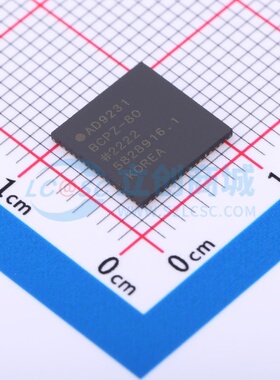 模数转换芯片ADC AD9231BCPZ-80 LFCSP-64 ADI(亚德诺) 原装正品