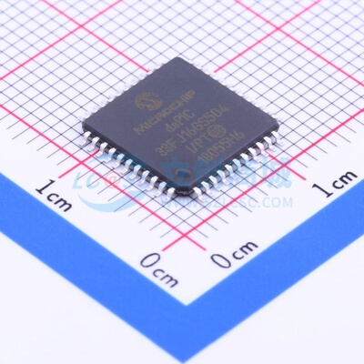 数字信号处理器(DSP/DSC) DSPIC33FJ16GS504-I/PT TQFP-44 MICROC