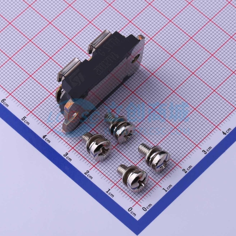 快恢复/高效率二极管 STTH20002TV1 ISOTOP 意法半导体芯片 原装