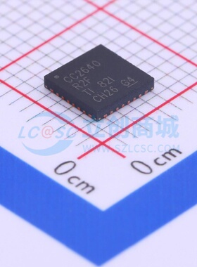 无线收发芯片 CC2640R2FRHBR VQFN-32 TI/德州 电子元件原装正品