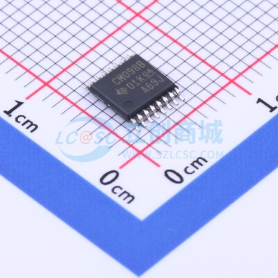 单稳态多谐振荡器 CD4098BPWR TSSOP-16 TI/德州 电子元器件配单