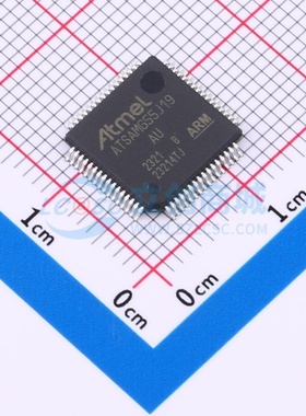 单片机(MCU/MPU/SOC) ATSAMG55J19B-AU LQFP-64 MICROCHIP(美国微