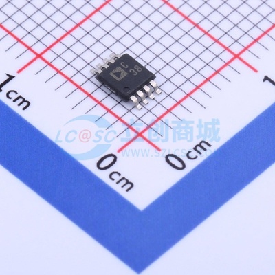 模数转换芯片ADC AD7683BRMZ MSOP-8 ADI(亚德诺) 电子元器件配单