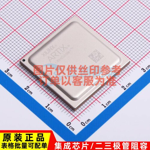 可编程逻辑器件(CPLD/FPGA) XCAU10P-1FFVB676E FCBGA-676(27x27)