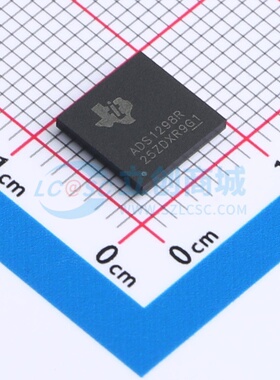 模拟前端(AFE) ADS1298RIZXGT NFBGA-64 TI/德州 电子元器件配单