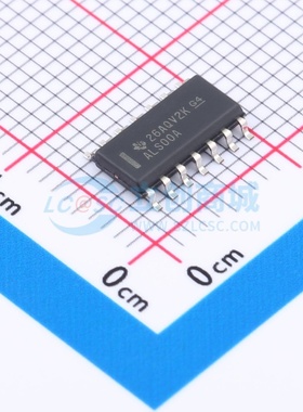 逻辑门 SN74ALS00ADR SOIC-14 TI/德州 电子元器件配单原装正品