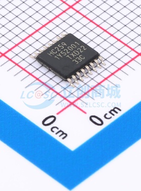 锁存器 74HC259PW-Q100.118 TSSOP-16 Nexperia(安世) 电子元器件