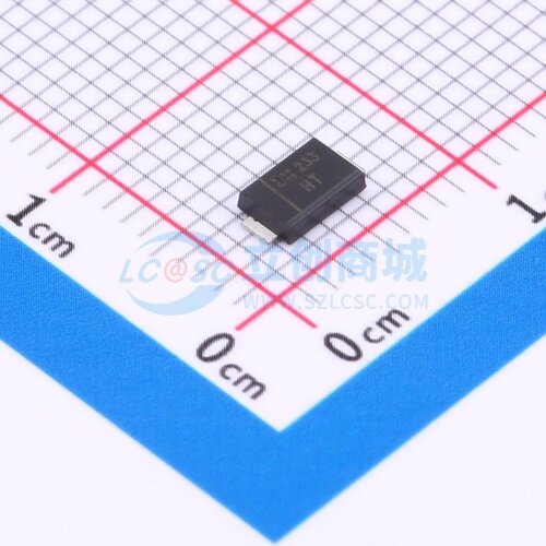 静电保护器(TVS/ESD) P4SMAJ8.5ADF-13 Flat-D DIODES(美台)