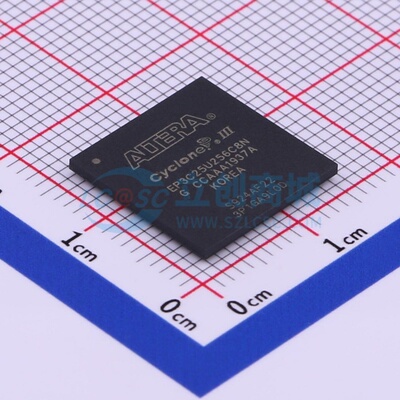 可编程逻辑器件(CPLD/FPGA) EP3C25U256C8N UBGA-256 Altera/阿尔