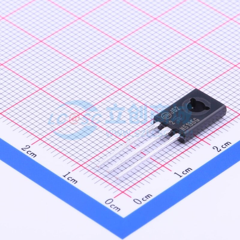 三极管(BJT) 2N5195G TO-225-3 onsemi(安森美) 电子元件原装正品 - 实物图