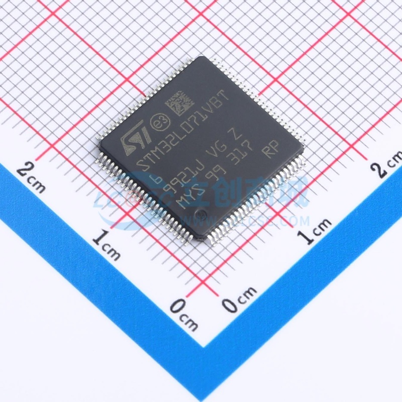 单片机(MCU/MPU/SOC) STM32L071VBT6 LQFP-100 ST(意法半导体)