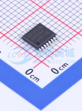 监控和复位芯片 DS2762BE+T&R TSSOP-16 MAXIM(美信) 电子元器件