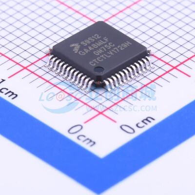 单片机(MCU/MPU/SOC) S9S12GA48F0MLF LQFP-48 安世 电子元件配单