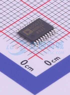 数模转换芯片DAC AD5672RBRUZ TSSOP-20 ADI(亚德诺) 电子元器件