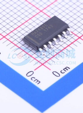 RS-485/RS-422芯片 MAX489ECSD SOIC-14 MAXIM(美信) 电子元器件