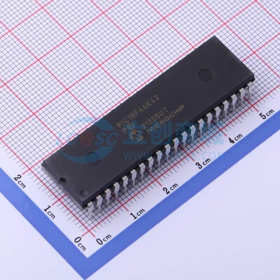 单片机(MCU/MPU/SOC) PIC18F46K42-I/P PDIP-40 MICROCHIP(美国微