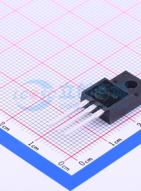 场效应管(MOSFET) FDPF10N50FT TO-220F onsemi(安森美) 原装正品